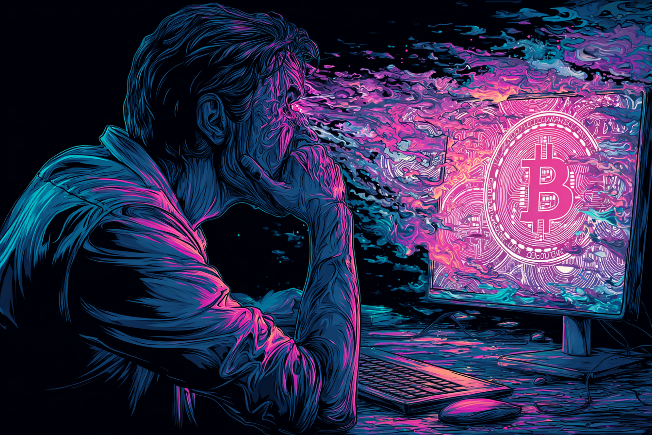 You’re Not a Crypto Trader. You’re an Addict.
