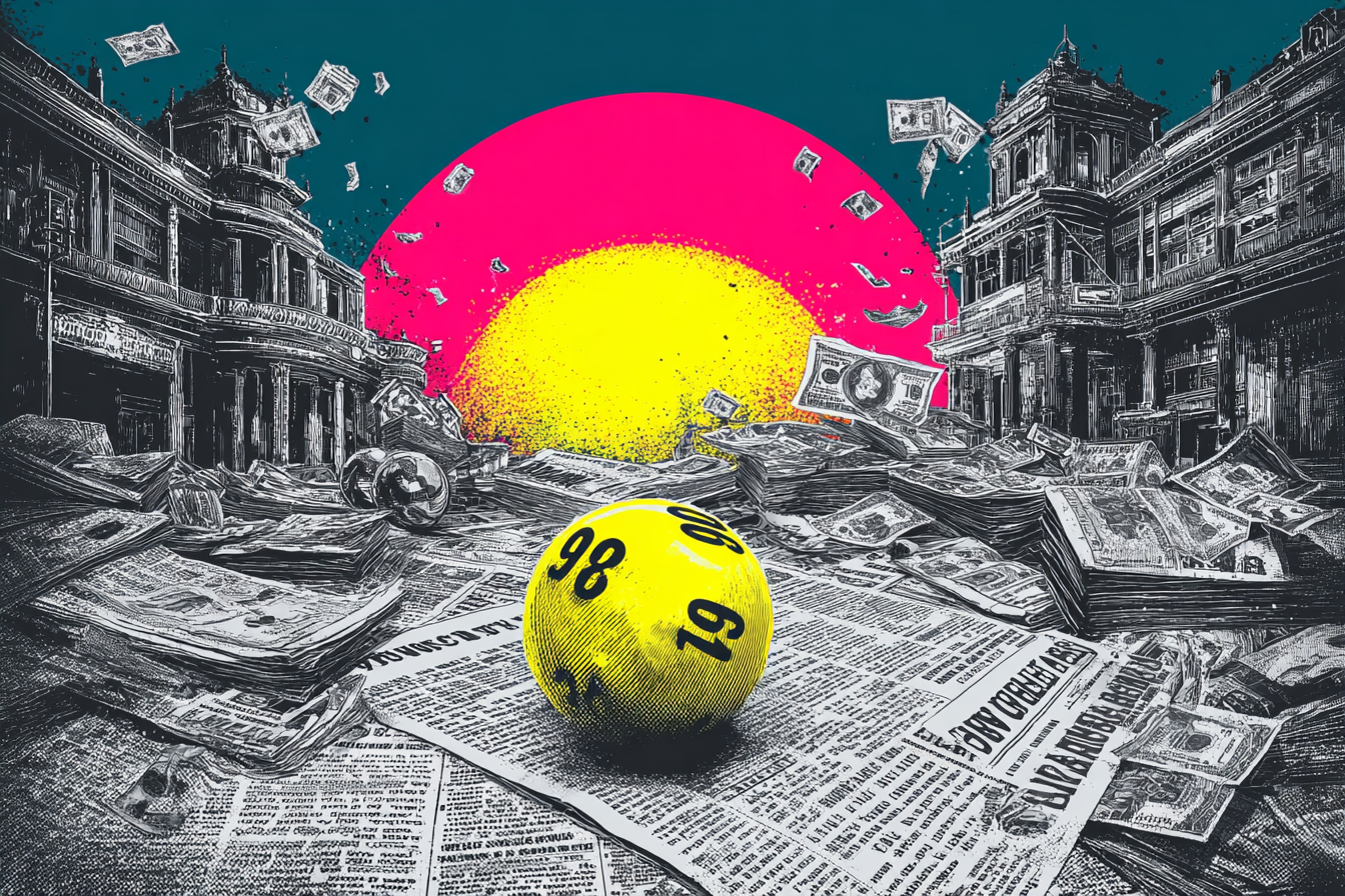 Would You Bet Your Life Savings On The Lottery?